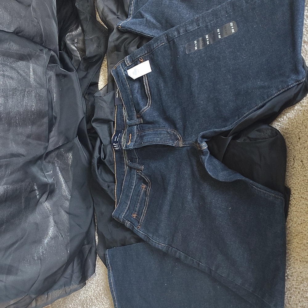 GAP High Rise Blue Jeans Classic Style - Picture 2 of 5